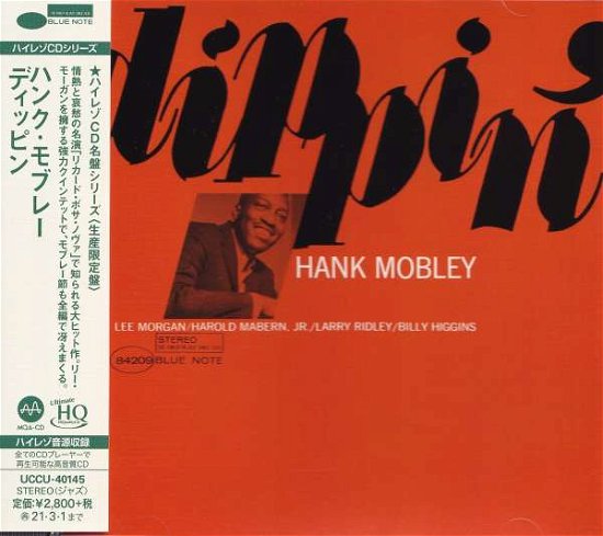 Cover for Hank Mobley · Dippin' (CD) (2020)