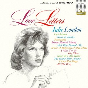 Cover for Julie London · Love Letters (CD) [Japan Import edition] (2021)