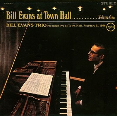 Cover for Bill Evans Trio · At Town Hall Vol.1 (CD) [Japan Import edition] (2023)
