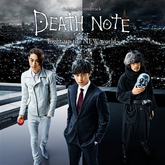 Cover for (Original Soundtrack) · Death Note Light Up the New World Original Soundtrack (CD) [Japan Import edition] (2016)