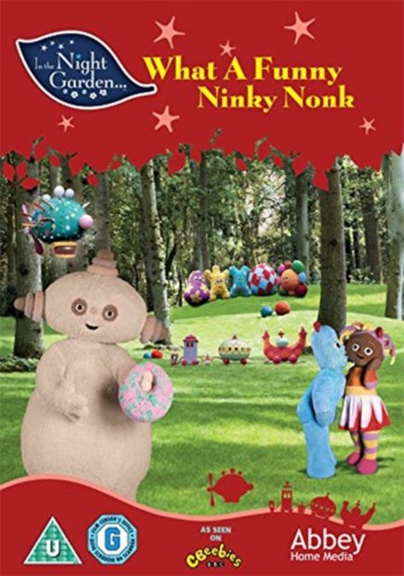 Cover for In The Night Garden - What A Funny Ninky (DVD) (2018)