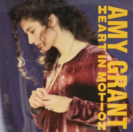 Cover for Amy Grant · Heart In Motion (CD)