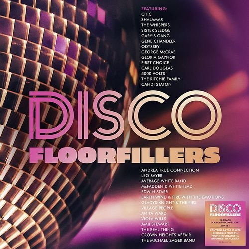 Cover for Disco Floorfillers  Various Artists · Disco Floorfillers (LP) (2022)