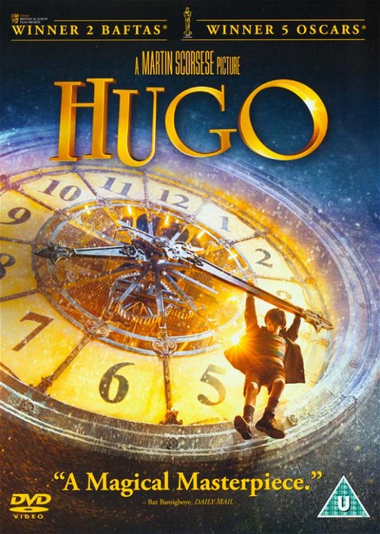 Cover for Hugo (DVD) (2012)