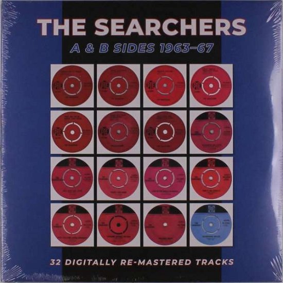 Cover for Searchers · A &amp; B Sides 1963-67 (LP) [Remastered edition] (2021)