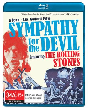 Cover for The Rolling Stones · Sympathy for the Devil (Blu-Ray) (2013)