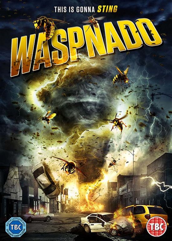 Cover for Fox · Waspnado (DVD) (2017)
