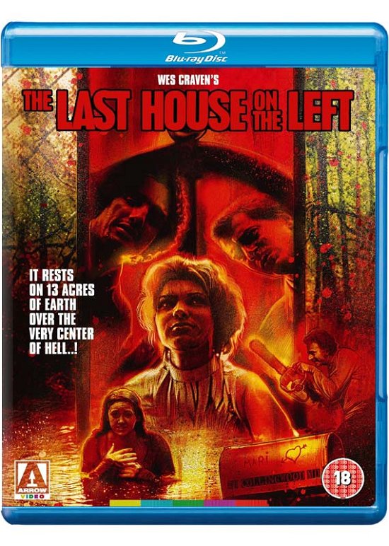 Cover for Wes Craven · The Last House On the Left (Blu-ray) [Limited edition] (2018)