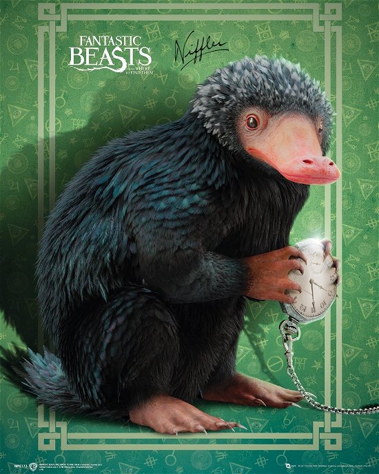 Fantastic Beasts: Niffler (Poster Mini 40x50 Cm) - Fantastic Beasts - Merchandise -  - 5028486414079 - 1. oktober 2019
