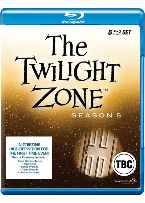 Cover for Twilight Zone: Season 5 (Blu-ray) (2012)