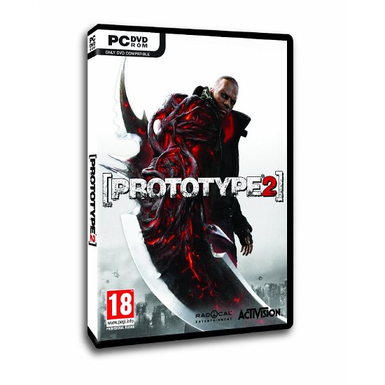 Cover for Activision Blizzard · Prototype 2 (Spielzeug) (2012)