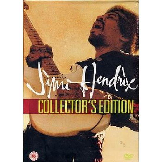 Collector's Edition - The Jimi Hendrix Experience - Elokuva - EAGLE ROCK - 5034504953079 - maanantai 24. lokakuuta 2005