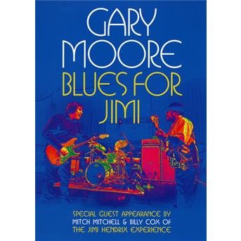 Cover for Gary Moore · Blues for Jimi (DVD) (2016)