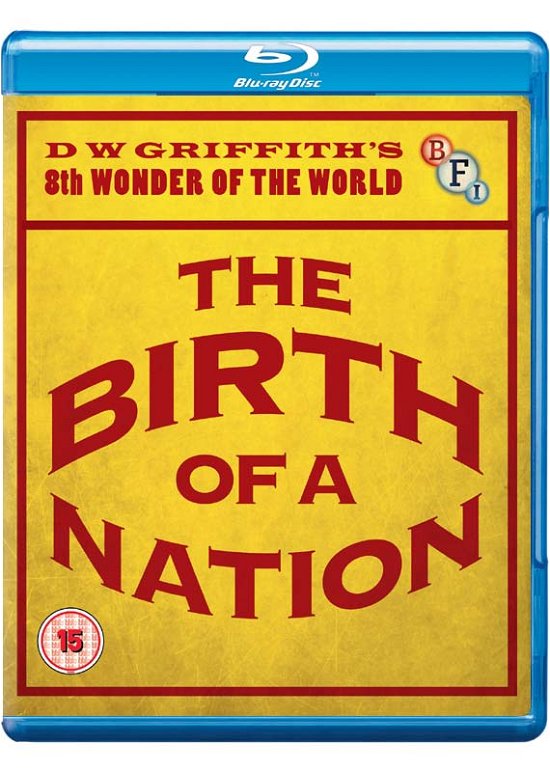 Cover for Birth of a Nation Centenary Edition · Birth Of A Nation (DVD) [Centenary edition] (2015)
