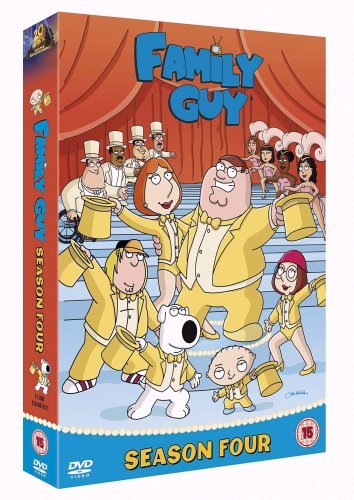 Family Guy Season 4 - Family Guy - Movies - 20th Century Fox - 5039036026079 - November 6, 2006