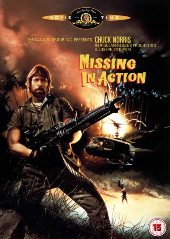 Cover for Chuck Norris · Missing in Action (DVD) (2000)