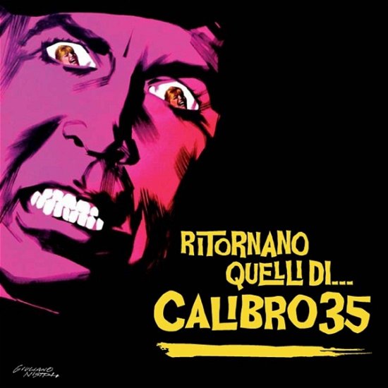 Cover for Calibro 35 · Ritornano Quelli Di... (LP) (2020)