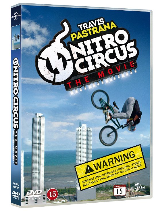 Nitro Circus: the Movie -  - Filmes - PVP FAMILY ENTERTAINMENT OWNED - 5050582933079 - 2 de abril de 2013