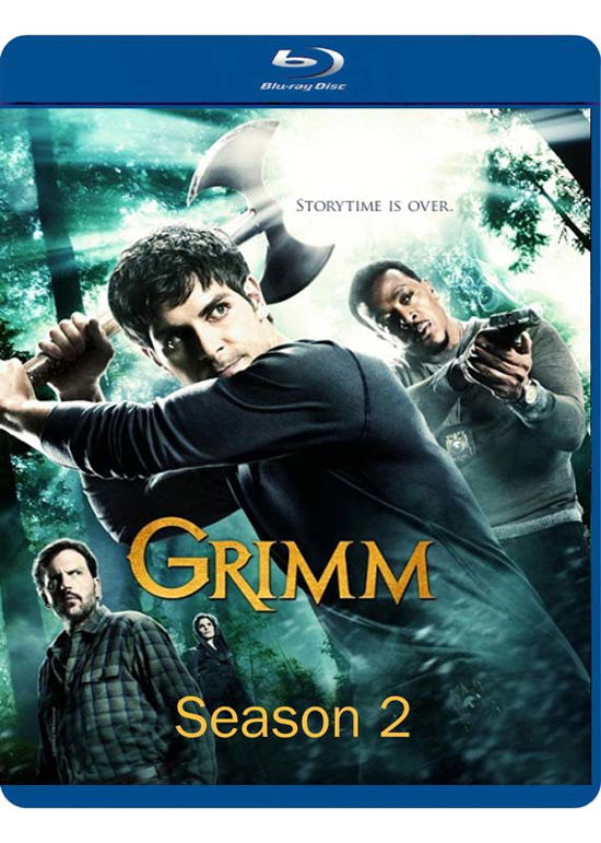 Cover for Grimm · Grimm Season 2 (Blu-Ray) (2013)