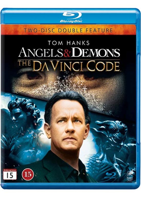 Cover for Da Vinci Code - Double Pack · Angels &amp; Demons (Blu-ray) (2014)