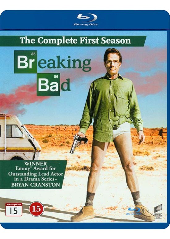Cover for Breaking Bad · Breaking Bad - Season 1 (Blu-ray) (2014)