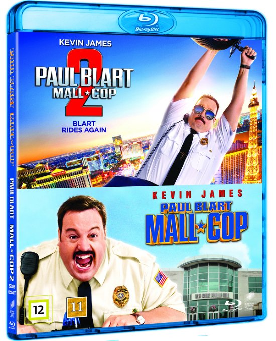 Cover for Kevin James · Paul Blart: Mall Cop / Paul Blart: Mall Cop 2 (Blu-ray) (2015)