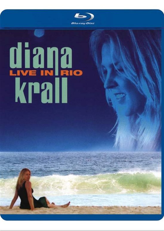 Cover for Diana Krall · Live In Rio (Blu-ray) (2017)