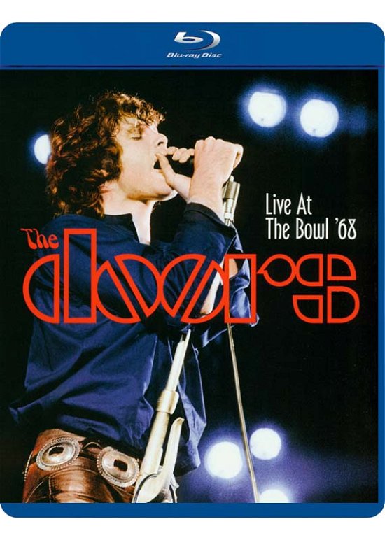 Cover for The Doors · Live At The Bowl 68 (Blu-ray) (2012)