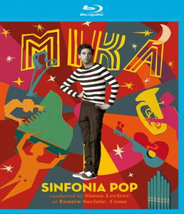 Sinfonia Pop - Mika - Elokuva - EAGLE ROCK ENTERTAINMENT - 5051300529079 - perjantai 27. toukokuuta 2016