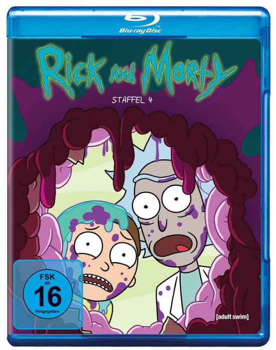 Rick & Morty-staffel 4 - Keine Informationen - Elokuva -  - 5051890327079 - torstai 26. elokuuta 2021