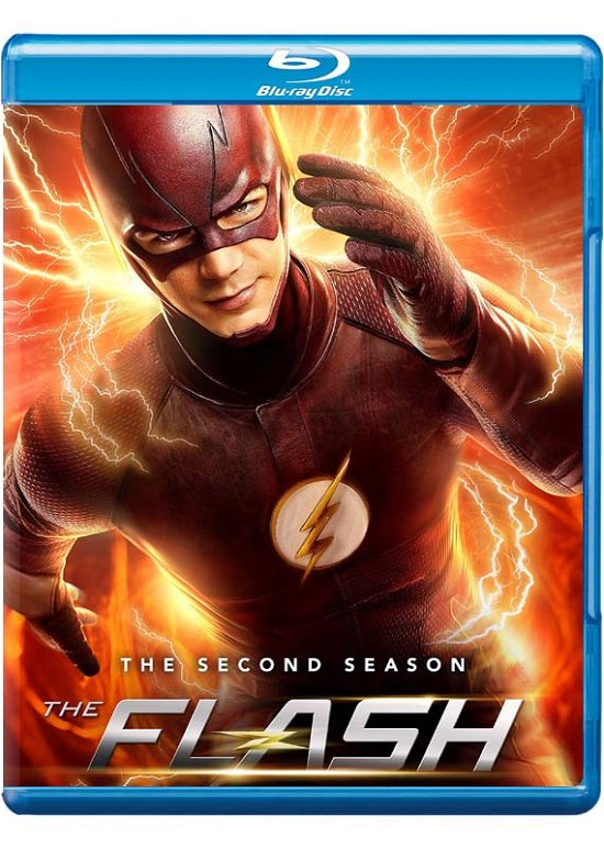 Cover for The Flash · The Flash Season 2 (Blu-ray) (2016)