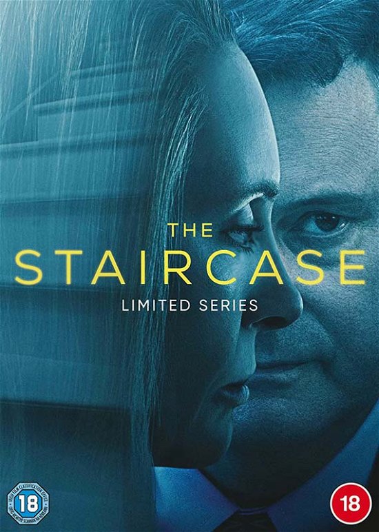 Cover for The Staircase · Staircase. The (DVD) (2022)
