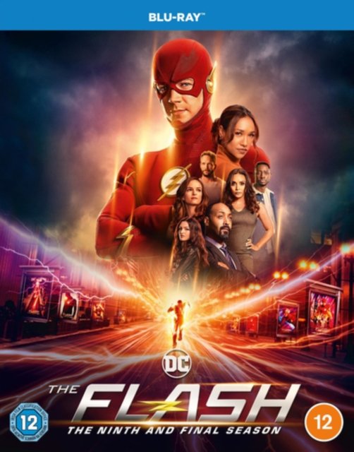 Cover for Flash: Season 9 · The Flash: Season 9 (Blu-ray) (2023)