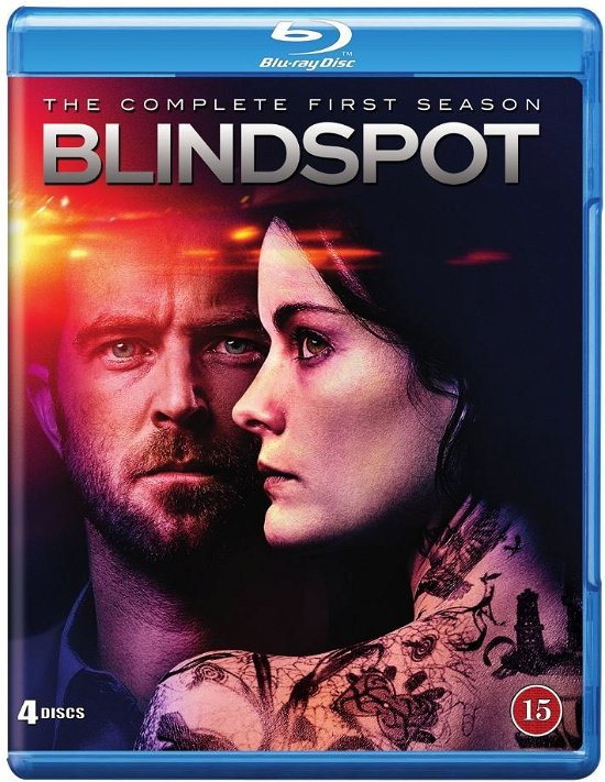Cover for Blindspot · The Complete First Season (Blu-ray) (2016)