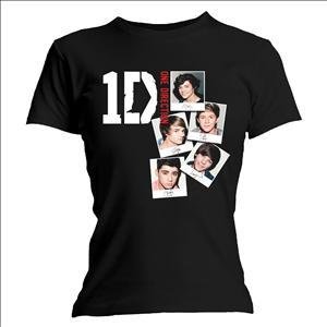 Cover for One Direction · Phogo Stackgirlie (T-shirt) [size L] (2012)