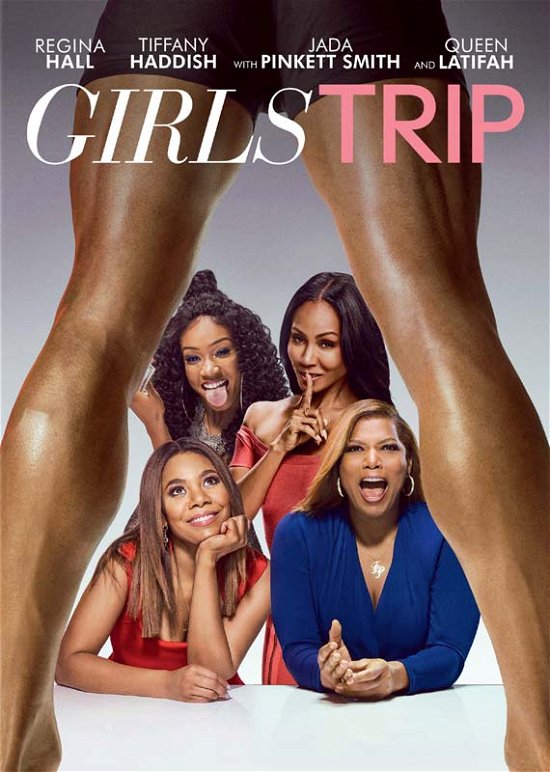 Cover for Girls Trip (DVD) (2017)