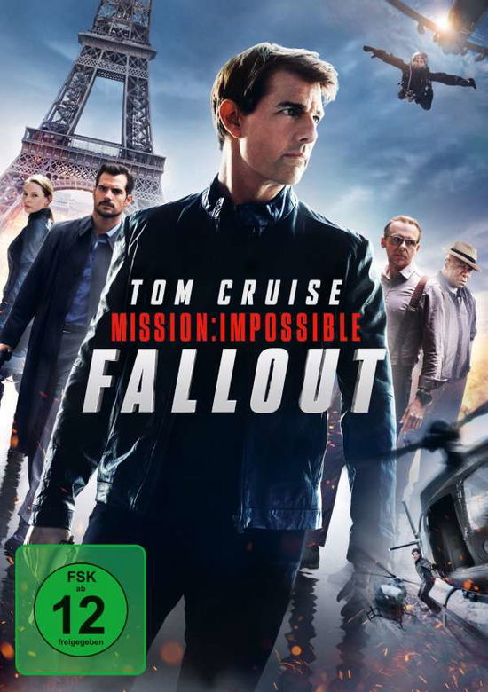 Mission: Impossible 6-fallout - Tom Cruise,rebecca Ferguson,simon Pegg - Film - PARAMOUNT HOME ENTERTAINM - 5053083165079 - 13. desember 2018