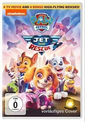 Cover for Keine Informationen · Paw Patrol: Rettung Im Anflug-jet to The... (DVD) (2022)