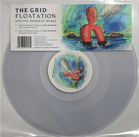 Cover for Grid · Flotation (LP) [Coloured, Reissue edition] (2020)