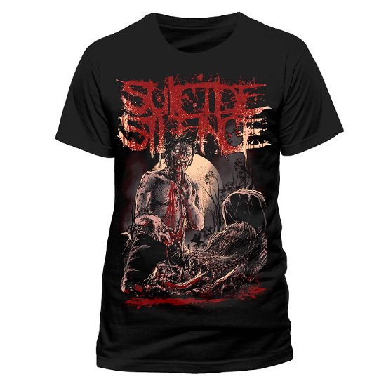 Cover for Suicide Silence · Grave (Unisex) (MERCH) [size S]