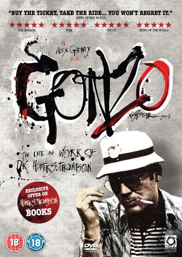 Cover for Gonzo · The Life And Works Of Dr Hunter S. Thompson [Edizione: Regno Unito] (DVD) (2009)