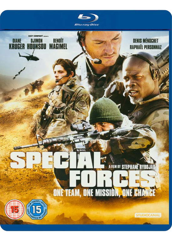 Special Forces - Special Forces - Elokuva - Studio Canal (Optimum) - 5055201819079 - maanantai 12. maaliskuuta 2012