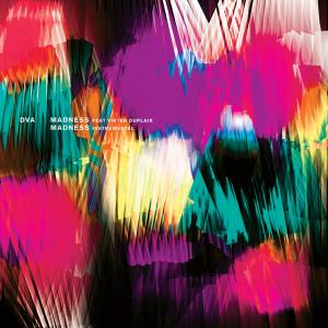 Cover for Scratcha Dva / vikter Duplaix · Madness / Polyphonic Dreams (12&quot;) (2011)