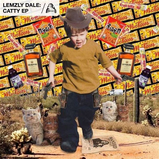 Cover for Lemzly Dale · Catty (LP) [EP edition] (2019)
