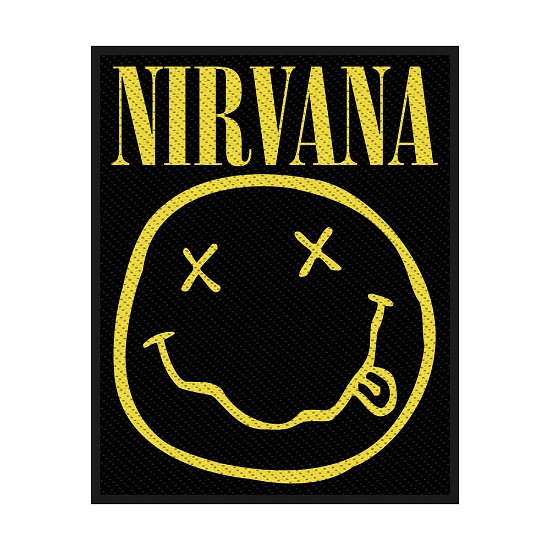 Nirvana - Smiley (toppa) - Nirvana - Merchandise - Razamataz - 5055339756079 - August 19, 2019