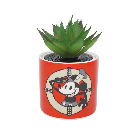 Cover for Disney: Half Moon Bay · DISNEY - Mickey Mouse - Faux Plant Pot 6.5cm (Leketøy)