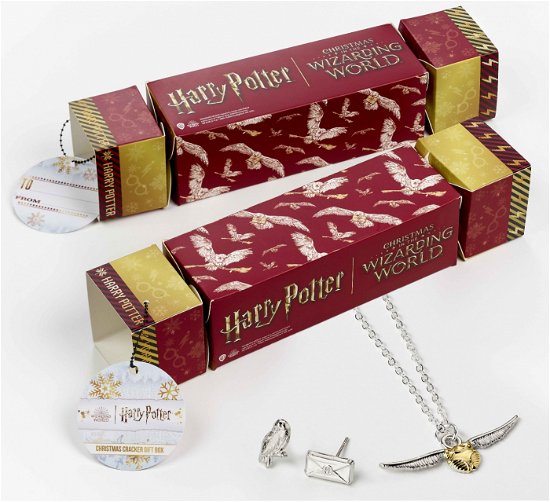 Cover for P.Derive · HARRY POTTER - Gift Craker - Hedwig Necklace &amp; Ear (MERCH)