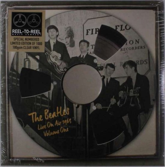 Cover for The Beatles · Live On Air 1963 Vol.1 (LP) (2016)