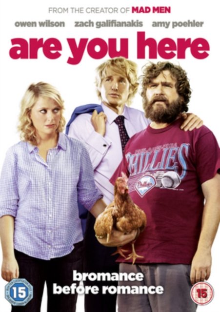 Are You Here - Are You Here - Movies - Lionsgate - 5055761904079 - February 23, 2015