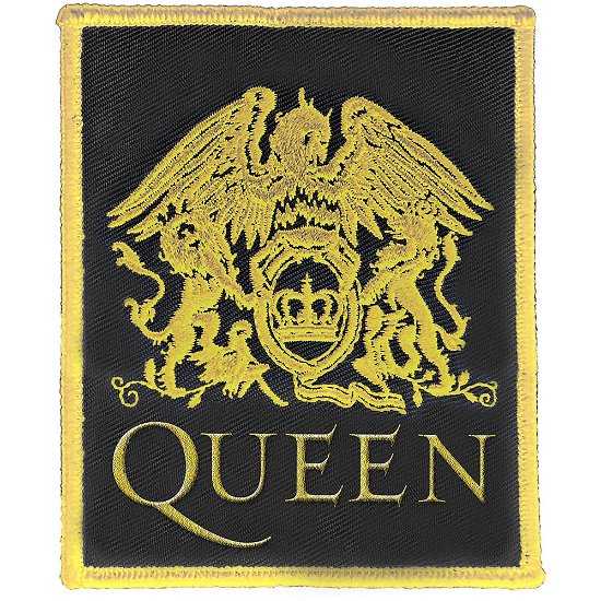 Queen Standard Woven Patch: Classic Crest - Queen - Merchandise -  - 5056368605079 - 